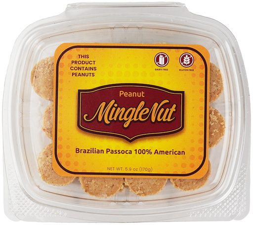 MingleNut - 12-pack (paçoca tradicional)